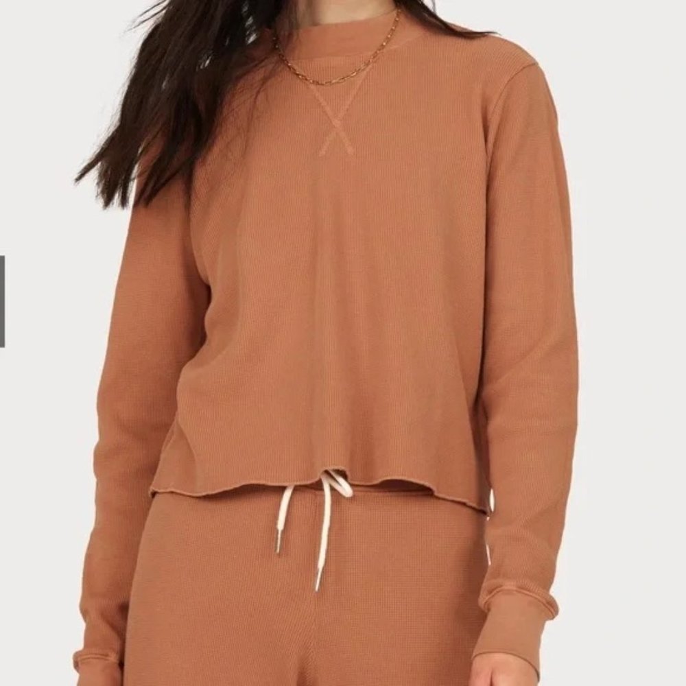 MATE The Label Thermal Boxy Crop Sedona